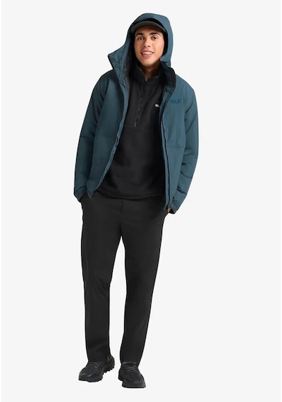 Jack Wolfskin Pamır Jkt M Erkek Outdor Mont Pet.ma Ptrl