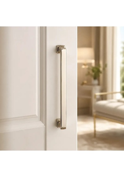 System Çekme Kapı Kolu Gold Renk 192mm Ph9402 0192 Gl