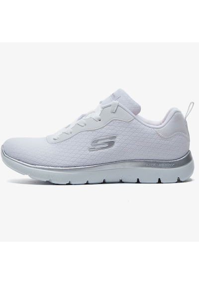 Skechers Summits Kadın Beyaz Spor Ayakkabı 88888316tk-wsl Siyah