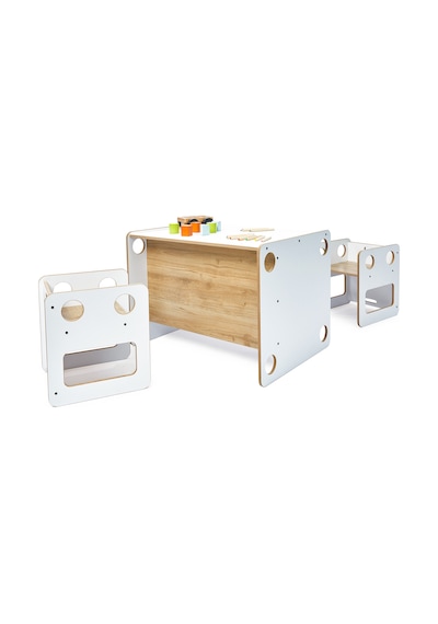 Minera 0-6 Yaş Saka Model Ahşap Montessori Aktivite Oyun Çalışma Masa Ve Sandalye Seti (1 Masa + 2 Sandalye) Minera 0-6 Yaş Saka Model Ahşap Montessori Aktivite Oyun Çalışma Masa Ve Sandalye Seti (1 Masa + 2 Sandalye)