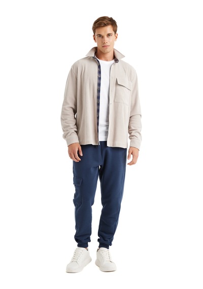 Blackspade Erkek Gömlek 40634 - Krem Krem