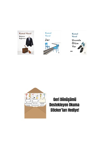 Babamın Bağlaması Ciltli + Jar + Ucunda Ölüm Var + Okuma Sticker'ları
