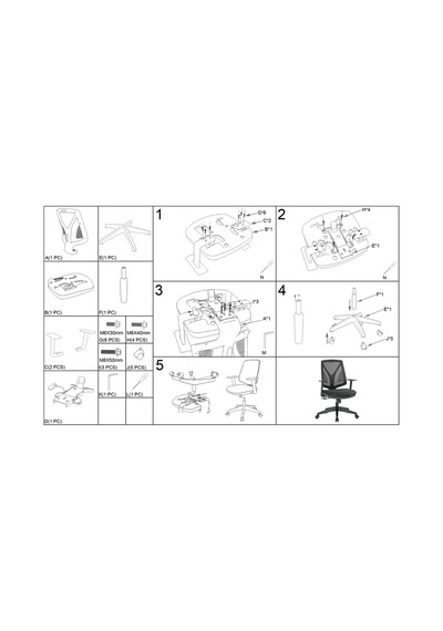 Sempreofiskoltukları Siyah Fileli Ergonomik Yüksek Belli Ofis Koltuğu