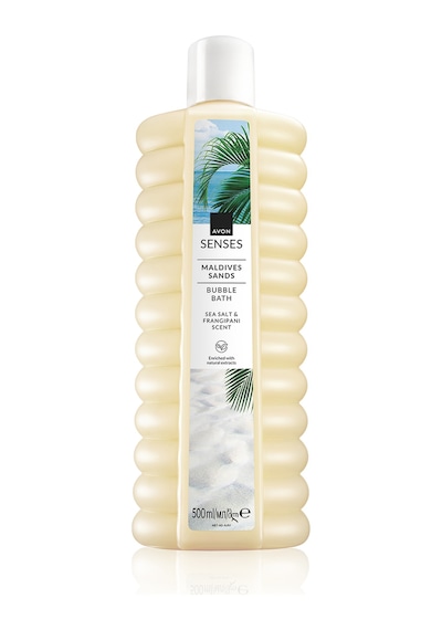 Senses Maldives Sands Deniz Tuzu Ve Frangipani Kokulu Banyo Köpüğü 500 Ml. Fresh