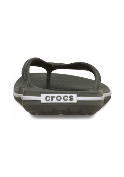 Crocs Crocband Flip Erkek Parmakarası Terlik - Koyu Yeşil