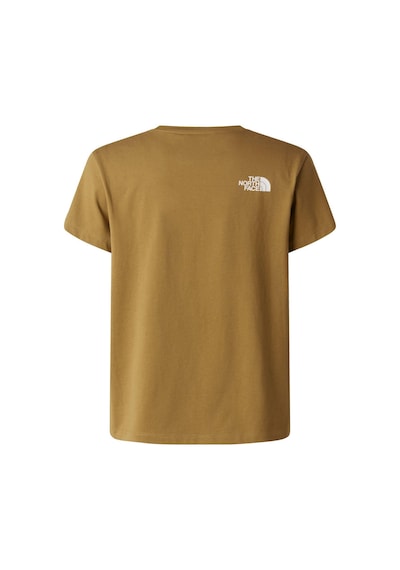 The North Face B Mountaın Nıght Relaxed Ss Tee Genç Tişört Nf0a8g1u2el1 Sarı