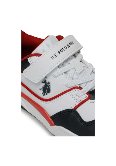 U.S. Polo Assn. 4M MARTELL JR 4FX Çocuk Beyaz Sneaker