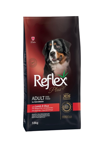 Ayrex Plus Kuzulu Pirinçli Medium Yetişkin Köpek Maması 18 Kg