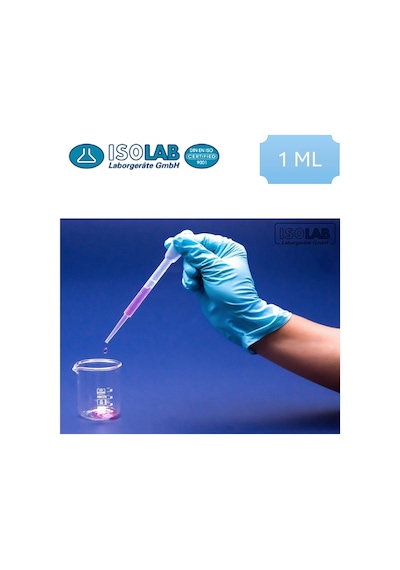 Damlalık - Plastik Pastör Pipet - 1 Ml - 500 Adet/kutu - Polietil