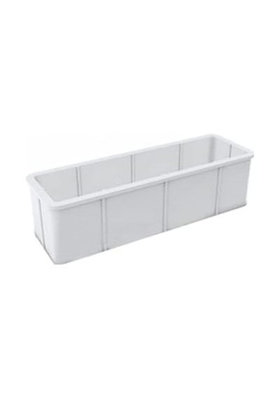 Blok Tip Plastik Peynir Kalıbı - 700 G 180x80x50 Mm Çok Renkli