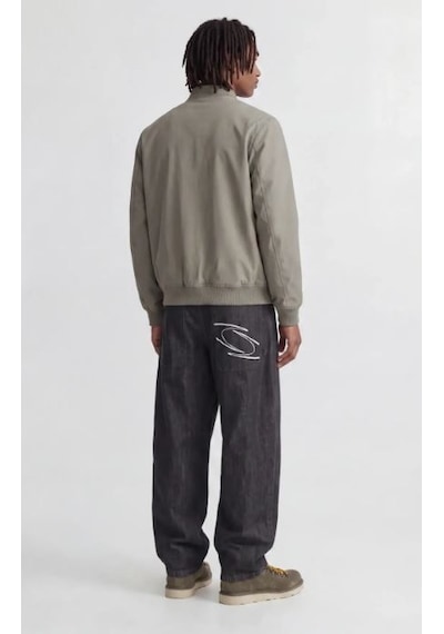 Jack & Jones Erkek Jprblajosh Bomber Haki Ceket - 12301234