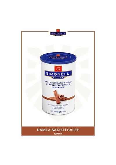 Salep | Damla Sakızlı | 1000 gr -