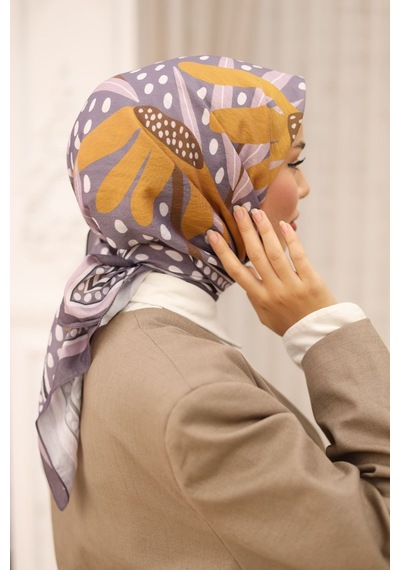 Silk Home Olinda Eşarp 48003-20 Haki Yeşil