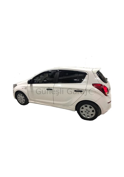 Hyundai I20 2009-2013 Uyumlu Body Kit Seti Plastik