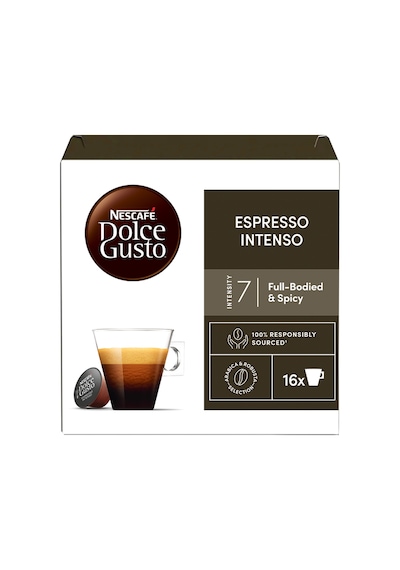 Dolce Gusto Coffee Espresso Intenso Kapsül Kahve 3 x 16 Kapsül