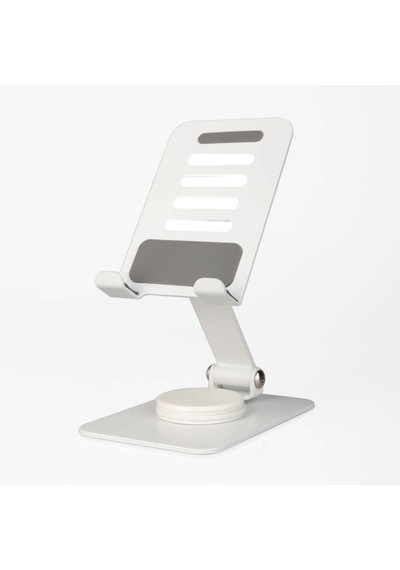 Lexroo Ms-13 Dönebilen Başlıklı Tablet Standı - Beyaz