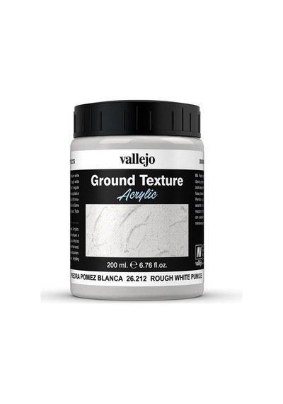 Vallejo 26212 200 Ml. White Pumice, Kalın Duvar Sıvası Dokusu-54302