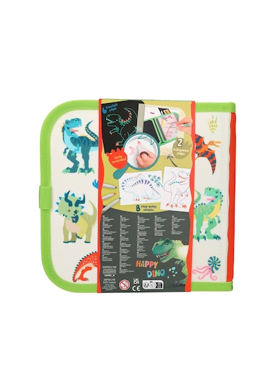 Topmodel Dino World Paint & Swipe Book