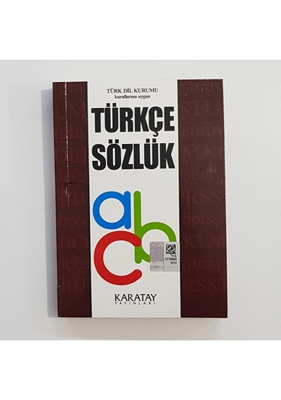 Karatay Yayınları Türkçe Sözlük
