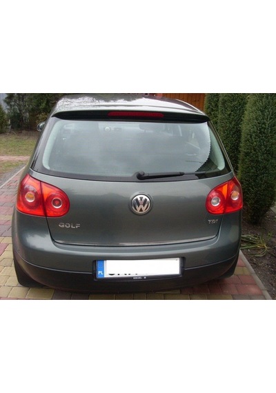 Volkswagen Golf 5 Formlu Krom Bagaj Alt Çıta 2005-2009 Paslanmaz N11.5043