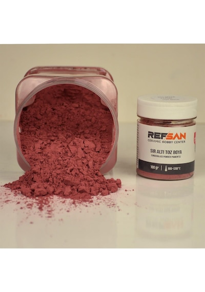 Sır Altı Toz Boya 921 Pembe 100 Gr