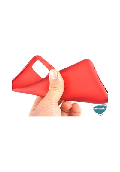 Microsonic Matte Silicone General Mobile GM 21 Pro Kılıf