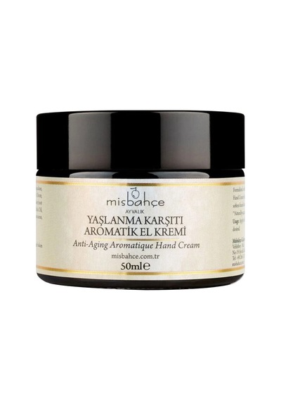 Misbahçe Aromatik El Kremi 50 ML