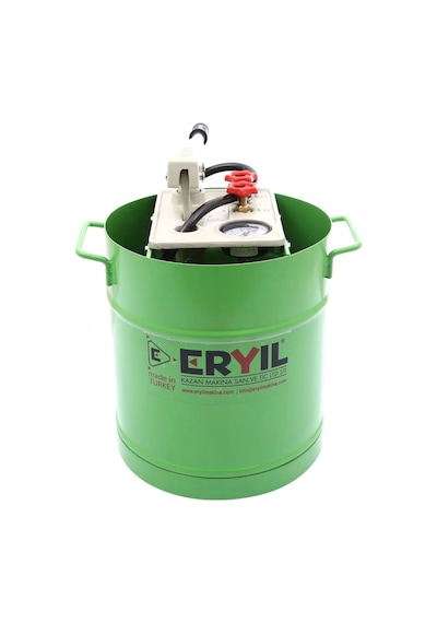 Eryıl Test Pompası Yuvarlak Tip 60 Bar - Tp02-60