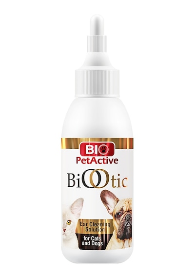 Bio Petactive Bio Otic Köpek Kulak Kiri Akıntısı Temizleme Damlası 100 ML
