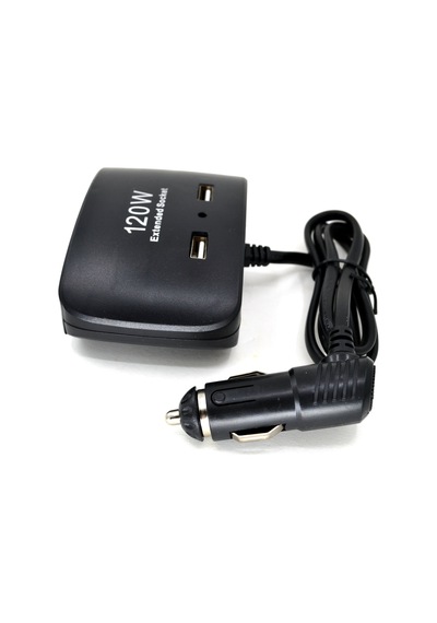 Araç Cep Telefonu Şarj Aleti 3100ma Usb 120w Çakmak Portu 12v 24v
