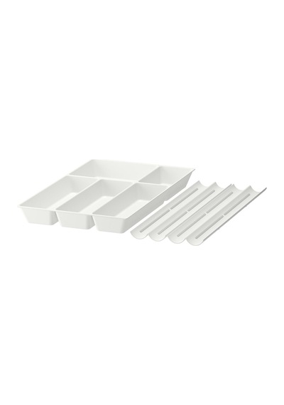 Ikea Uppdatera Çekmece Düzenleyici 52x50 Cm 3 Parça Beyaz