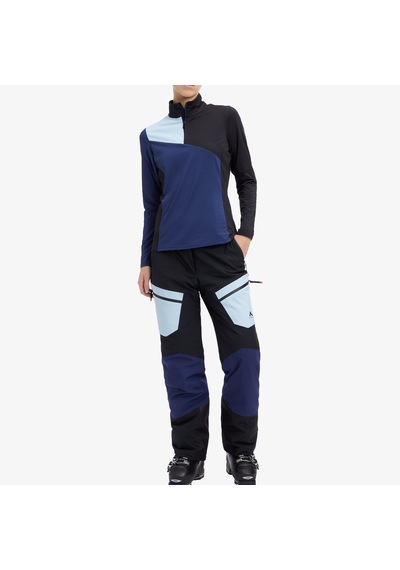 McKinley Mc Kinley Dolly Iı Half Zip Uzun Kollu Kadın Lacivert Üst 429052 Lacivert