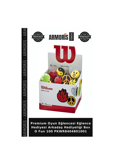 Premium Oyun Eğlencesi Eğlence Hediyesi Arkadaş Hediyeliği Box O Fun 100 Pkwr8404801001 Çok Renkli