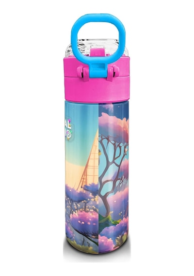 Coral High Kids Turkuaz Pembe Anime Kız Desenli Pipetli Ve Direkt İçim Çelik Termos 500 Ml 31858 Turkuaz - Pembe Coral High Kids Turkuaz Pembe Anime Kız Desenli Pipetli Ve Direkt İçim Çelik Termos 500 Ml 31858 Turkuaz - Pembe