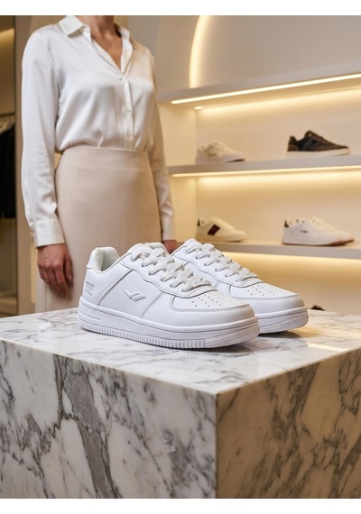 Lescon Zeplin 7 Beyaz Kadın Sneakers