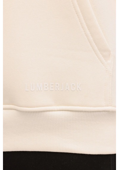 Lumberjack Mb Ros 17hs109 4pr Ekru Erkek Sweatshirt 001
