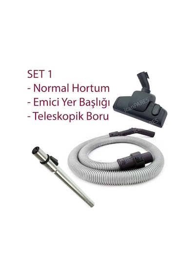 Philips Uyumlu Fc 8654 Performer Active Süpürge Hortumu Başlığı Borusu