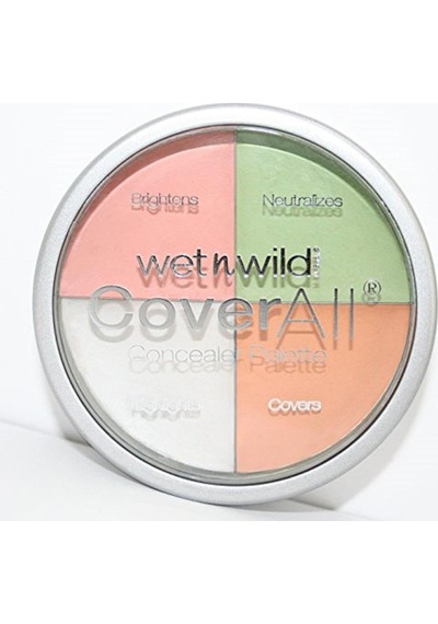 Coverall Concealer Palette Kapatıcı Paleti Çok Renkli