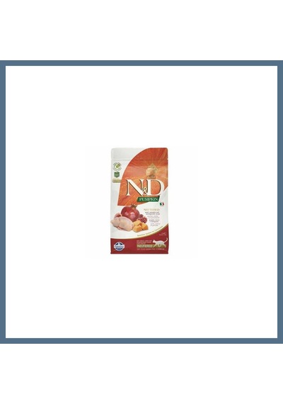 Buradabulabilirsin N&d Pumpkin Balkabaklı Bıldırcınlı Narlı Tahılsız Kısırlaştırılmış Kedi Maması 5 Kg Bbz