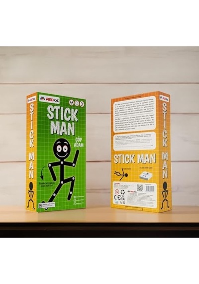 Redka Oyuncak Stick Man Çöp Adam