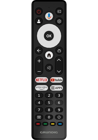 Grundig 55 GKU 700 55" Ultra HD 4K Smart TV