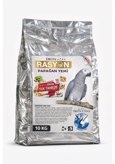 Rasyon High Protein Papağan Yemi - 100 Ml