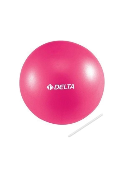 Delta 25 cm Dura-Strong Mini Pilates Topu Denge Egzersiz Topu-Fuşya