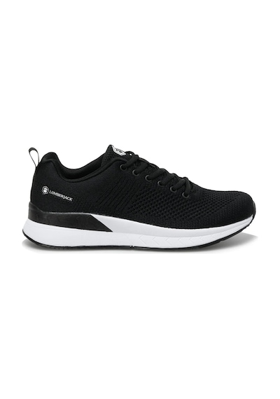 Lumberjack Connect 3fx Memory Foam Unisex Spor Ayakkabı 667800000905 01 Siyah