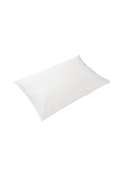Aslans Fermuarlı Beyaz Yastık Kılıfı 2 Adet 50 X 70 Cm