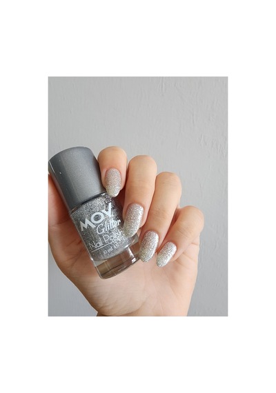 Mov Glitter Simli Oje Gri No:2 Standart