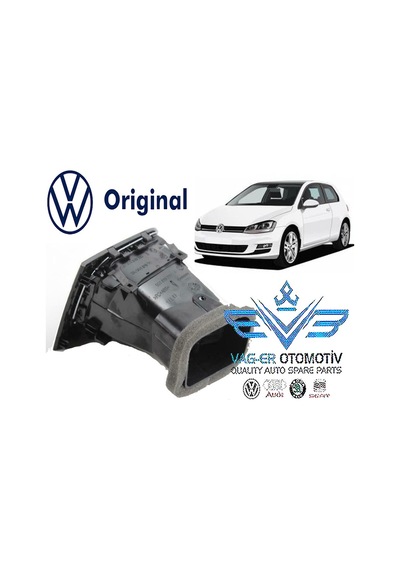 Golf 7 Iç Ön Göğüs Torpido Havalandırma Izgarası (Sol)5G1819703R