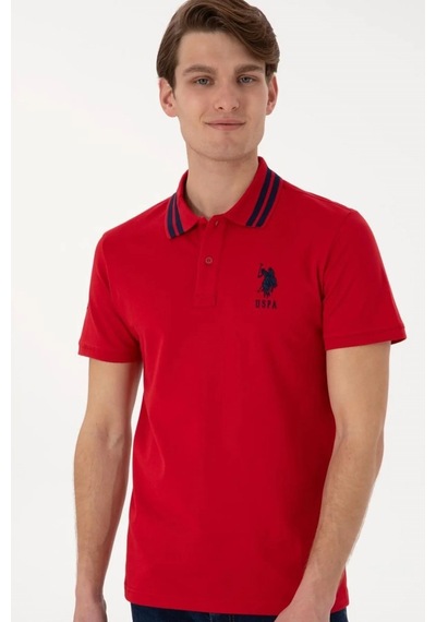 U.S. Polo Assn. U.s. Polo Assn. Erkek Tişört Kirmizi