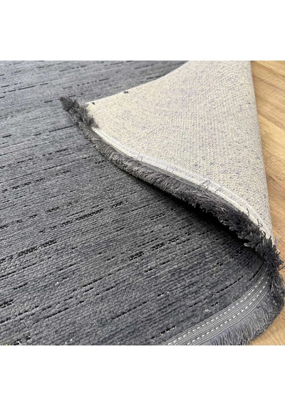Hoom Rugs Terrace 8203 Antrasit Hav Toz Vermez Dekoratif Kilim Antrasit