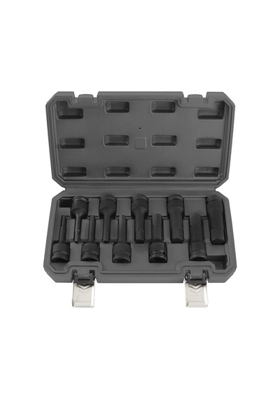 Lokma Set Havalı Allen Lokma Set Uzun 1/2 10 Parça M5-m19
